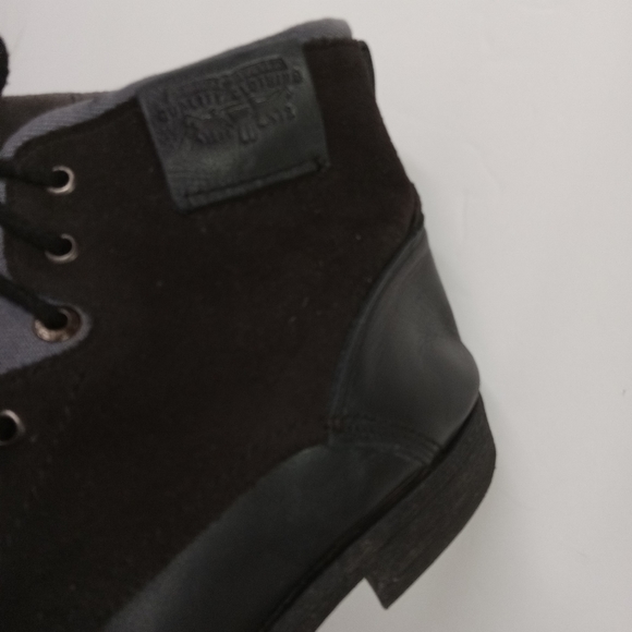 Levis Men's Boots L219161 Grupe Industrial Leather & Suede Size 30.0/ USA 12 - Picture 5 of 10